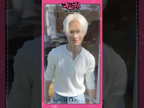 251023 DICON_OFFICIAL Youtube Shorts: [DICON] Today's Cutie is me 🤗 NI-KI (AI Lyrics Quiz Penalty)