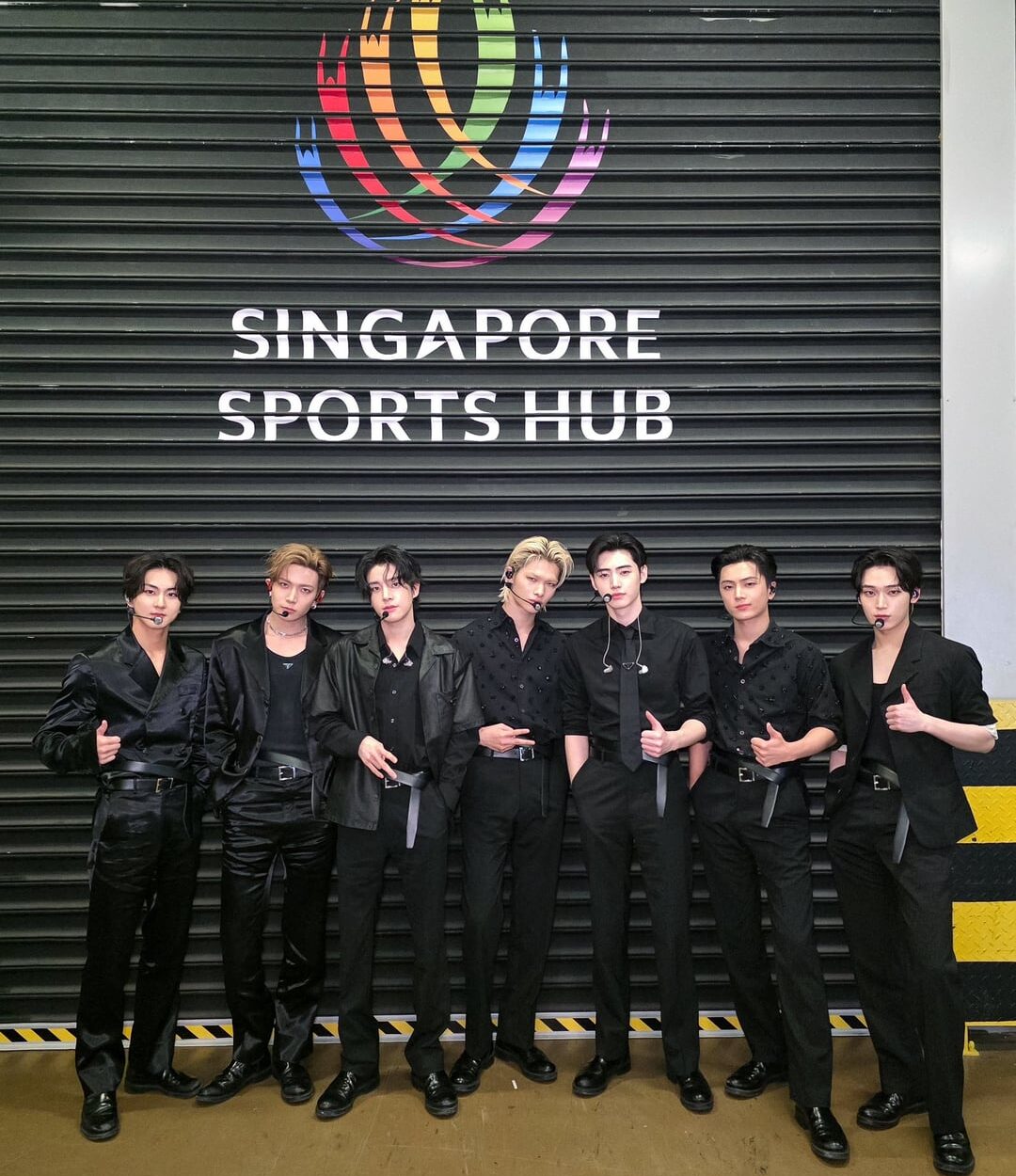 251004 Twitter: ENHYPEN OFFICIAL @ Walk The Line in Singapore Day 1