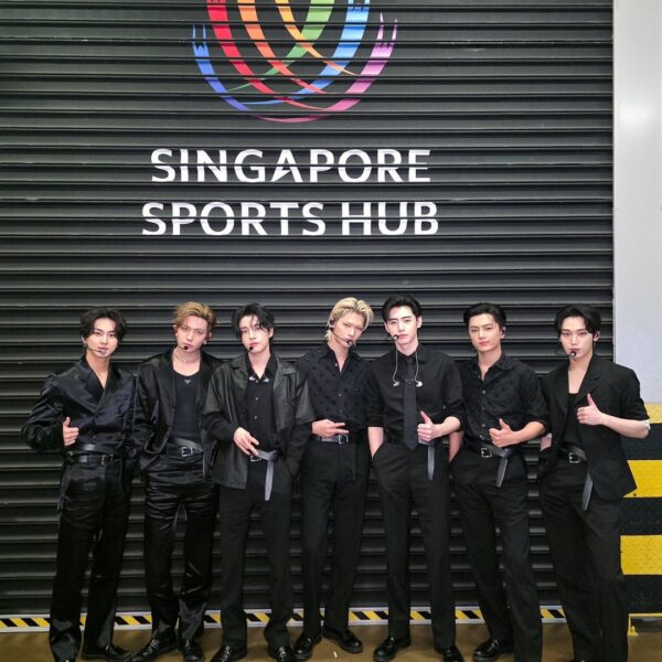 251004 Twitter: ENHYPEN OFFICIAL @ Walk The Line in Singapore Day 1