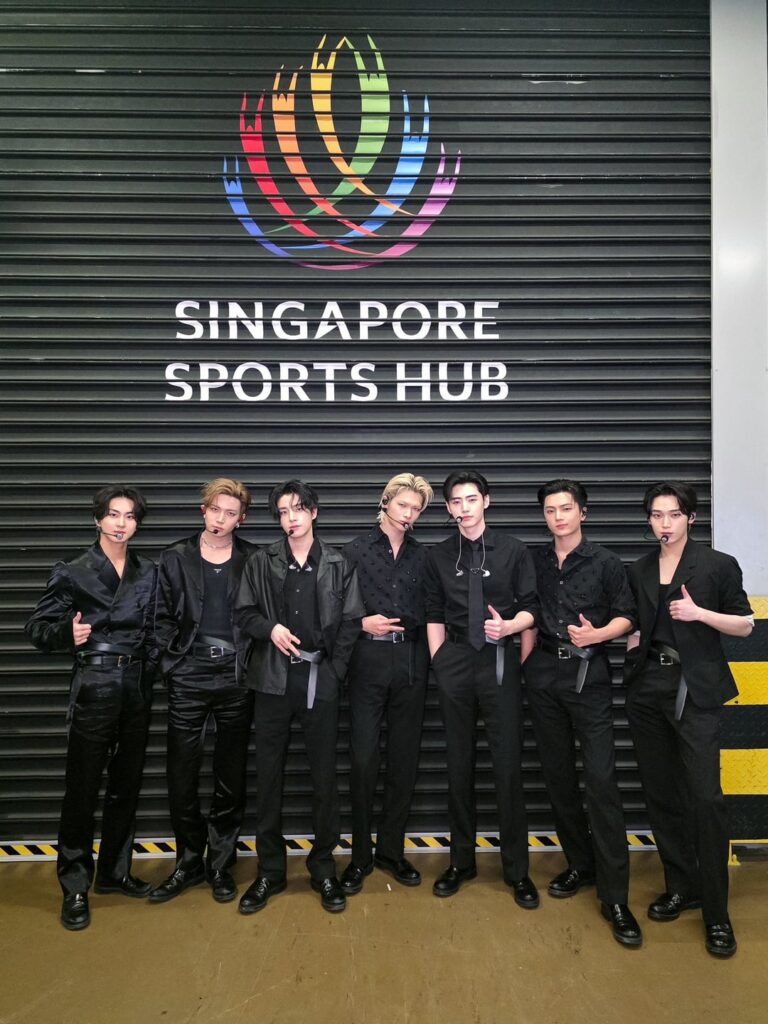 251004 Twitter: ENHYPEN OFFICIAL @ Walk The Line in Singapore Day 1
