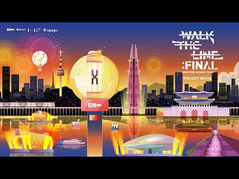 251023 ENHYPEN WORLD TOUR ‘WALK THE LINE’ : FINAL THE CITY SEOUL Sketch