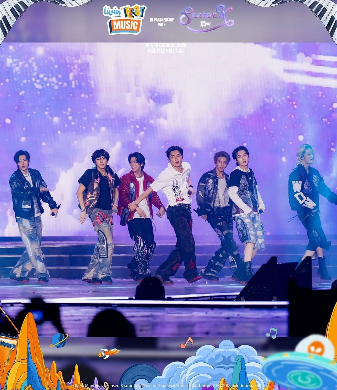 251101 nicevents.id Instagram: ENHYPEN @ Sector K