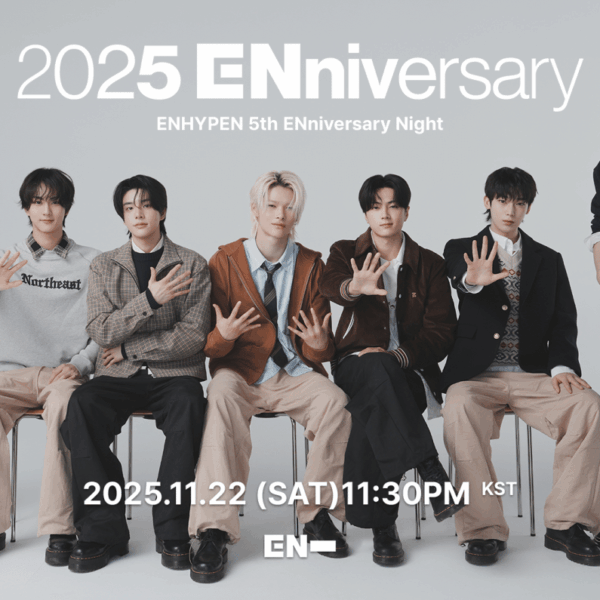 251122 ENHYPEN 5th ENniversary Night [Live Stream]