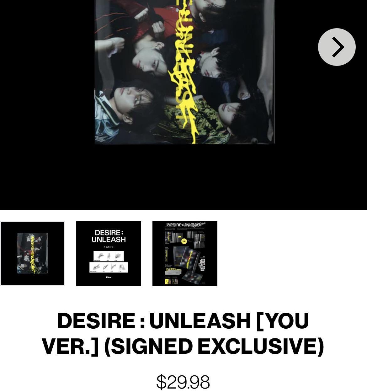 Help for signed albums