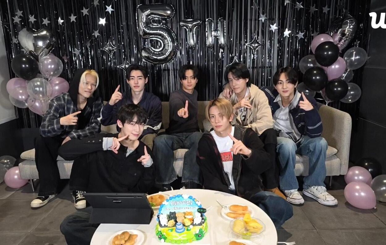 251130 [Weverse Live: ENHYPEN] ENHYPEN 5 Years old🖐(엔하이픈 5살🖐)