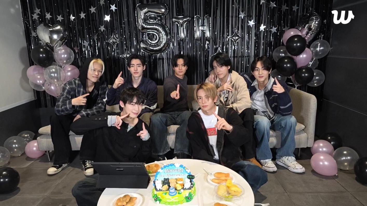251130 [Weverse Live: ENHYPEN] ENHYPEN 5 Years old🖐(엔하이픈 5살🖐)