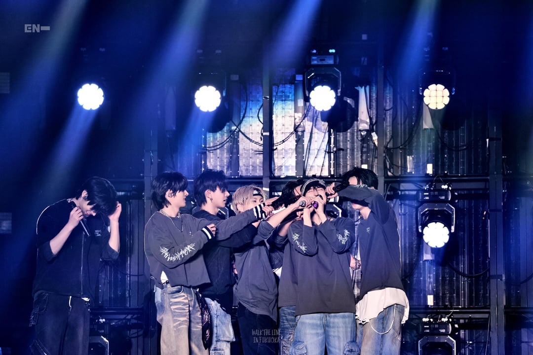 251114 ENHYPEN WORLD TOUR <WALK THE LINE> Photo Sketch (5/5)