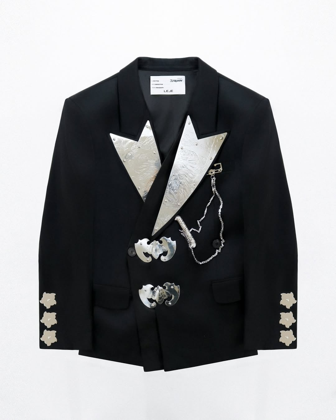 251129 Leje.Official Instagram: Custom looks for ENHYPEN