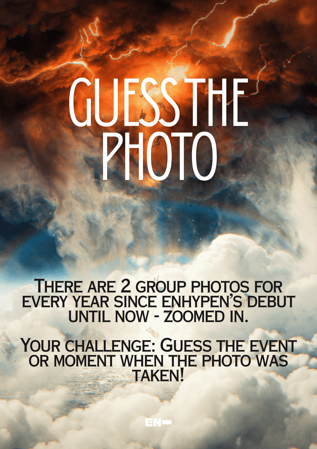 Guess the Group Photo Game [ENniversary 2025] 🎉