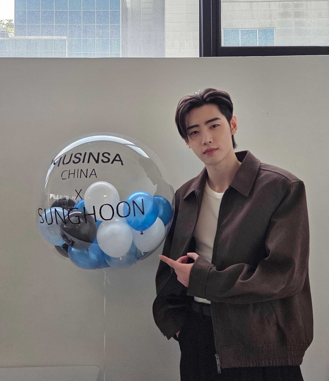 251103 Twitter: Sunghoon @ MUSINSA China