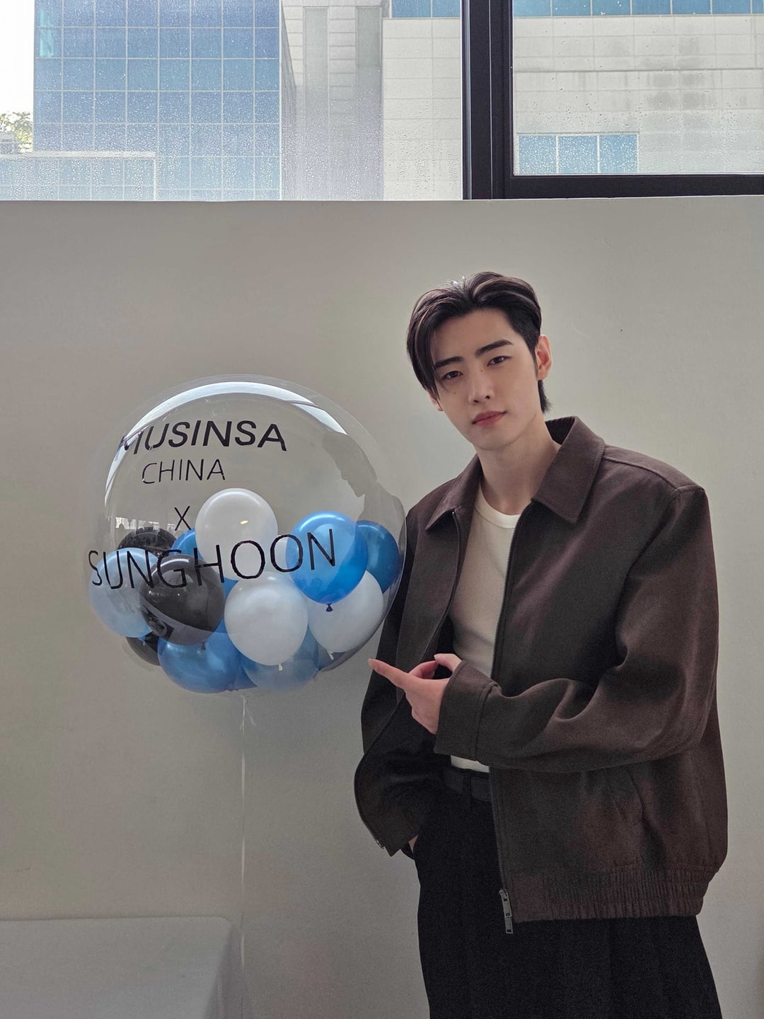 251103 Twitter: Sunghoon @ MUSINSA China