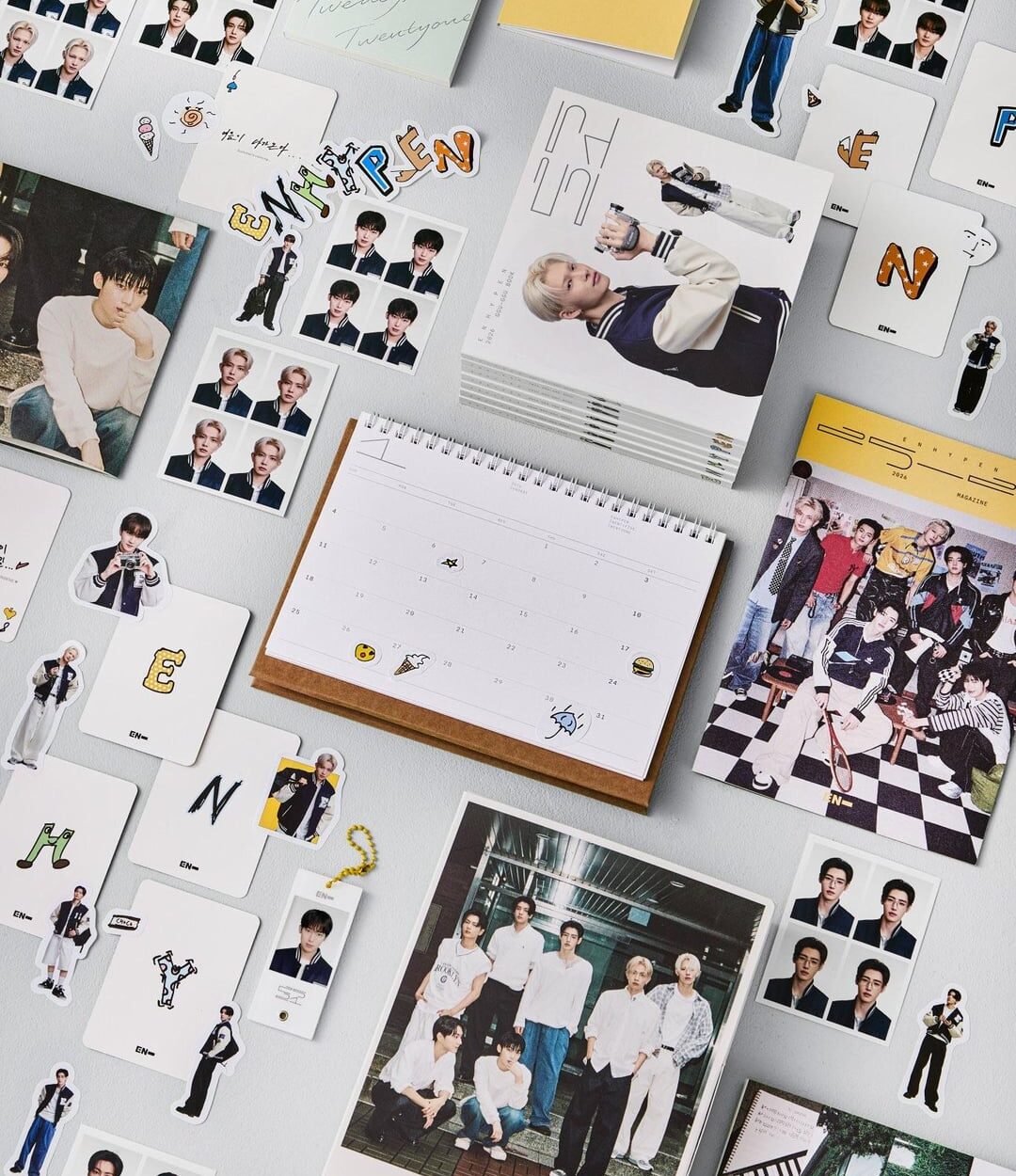 251129 ENHYPEN OFFICIAL Twitter/X update: ENHYPEN 2026 SEASON'S GREETINGS