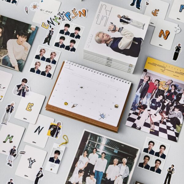 251129 ENHYPEN OFFICIAL Twitter/X update: ENHYPEN 2026 SEASON'S GREETINGS