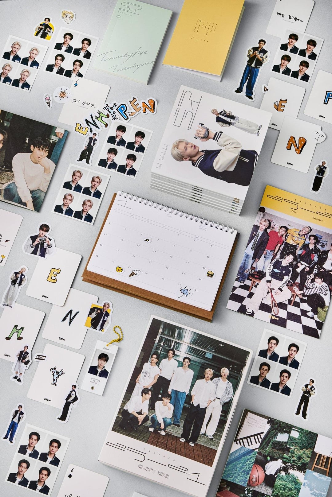 251129 ENHYPEN OFFICIAL Twitter/X update: ENHYPEN 2026 SEASON'S GREETINGS