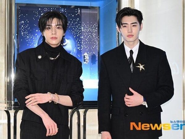 251125 Jake & Sunghoon at Tiffany & Co.’s Photocall Event in Seoul @ Media Photos