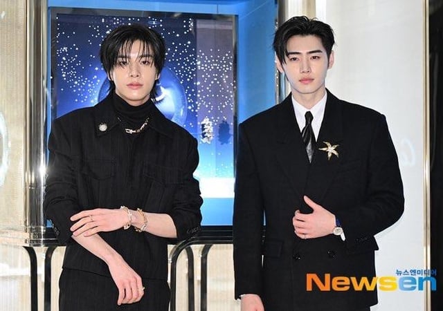 251125 Jake & Sunghoon at Tiffany & Co.’s Photocall Event in Seoul @ Media Photos