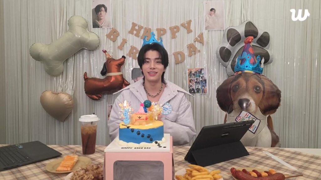 251115 [Weverse Live: Jake with Jungwon] It's Jake's Birthday🎂 (제이크 생일입니다🎂)