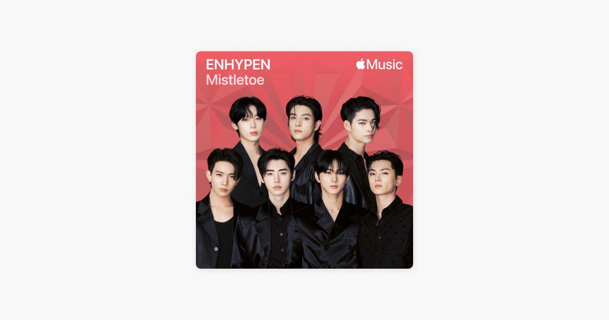 251111 Mistletoe - ENHYPEN (Cover Single)