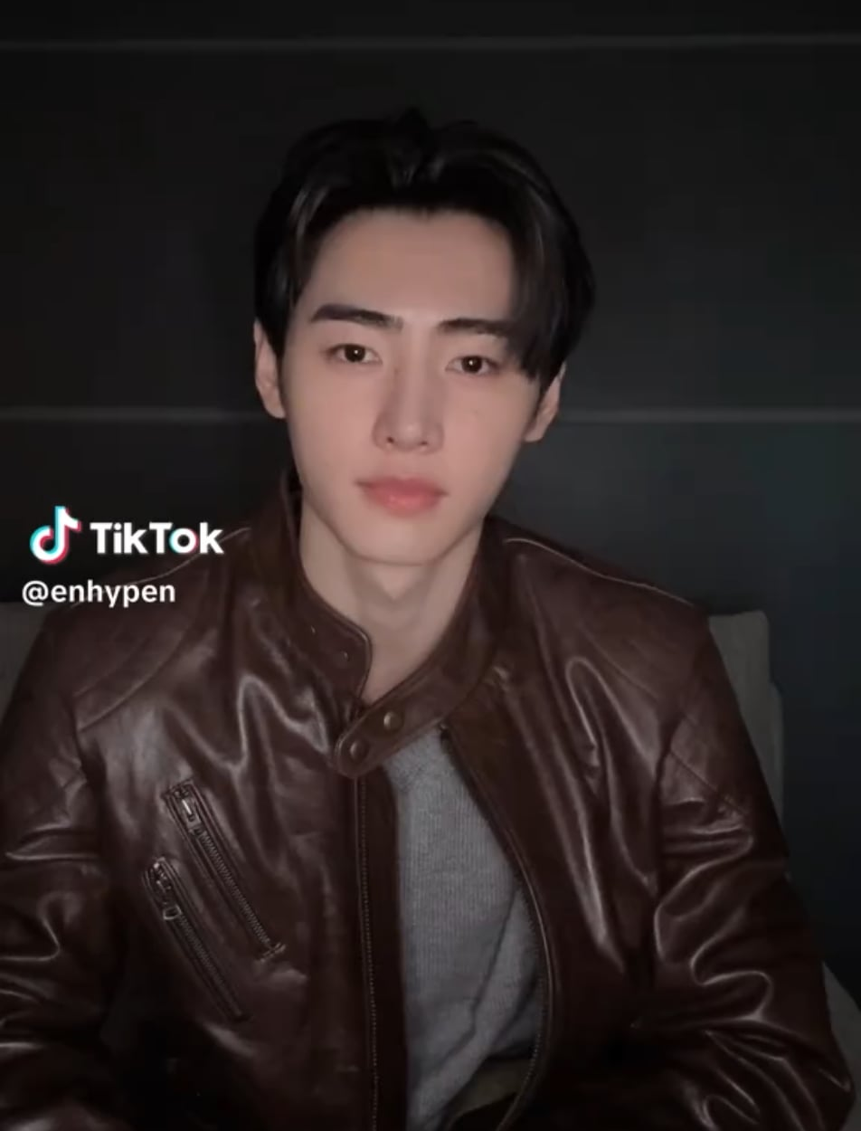 251116 TikTok: Sunghoon