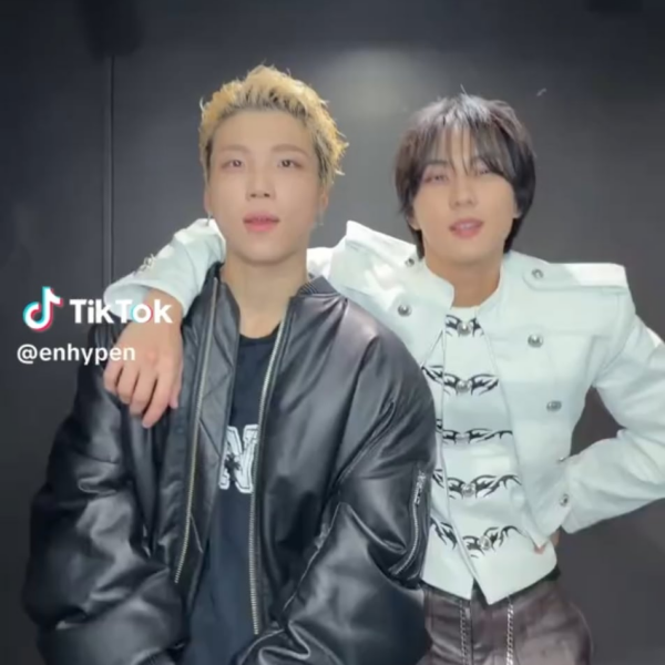 251104 TikTok: Jungwon with BE:FIRST Shunto