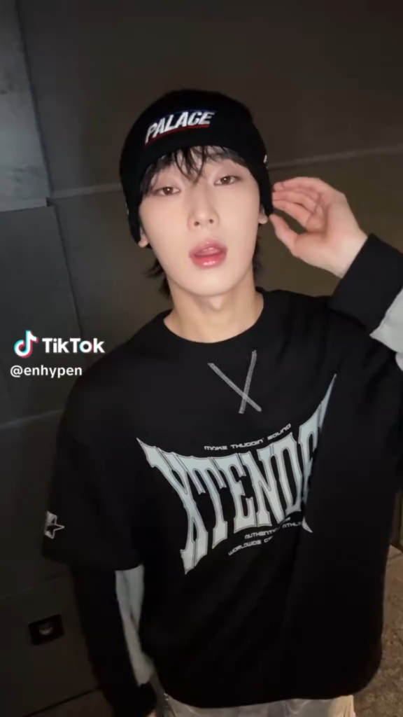 251107 Tiktok: Sunoo
