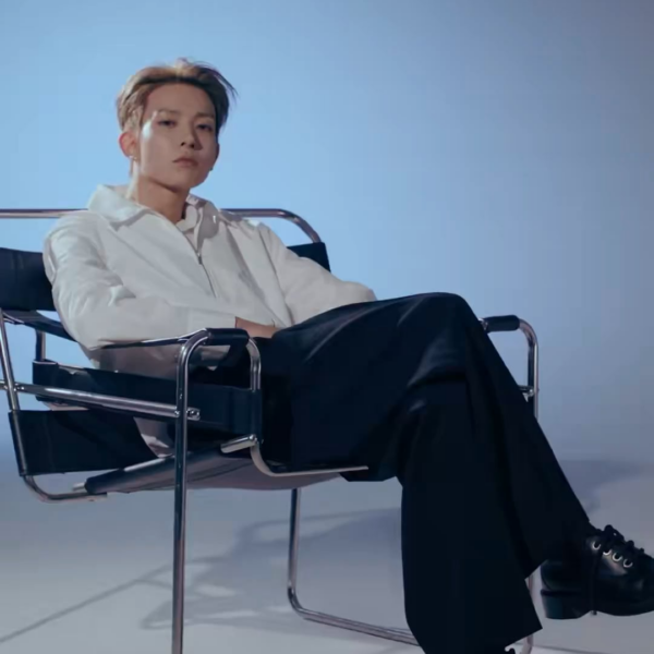 251126 Heeseung for Qrsessed - Foxy Veil | Dusty Grape