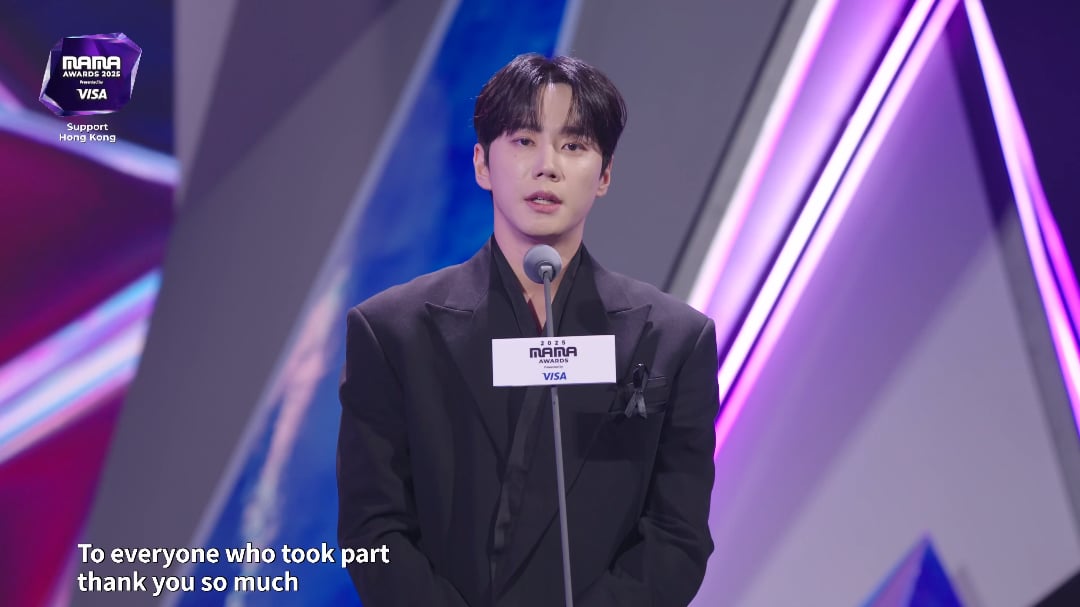 251128 ENHYPEN won 'Fans' Choice Male Top 10' (Bonsang) at the 2025 MAMA Awards