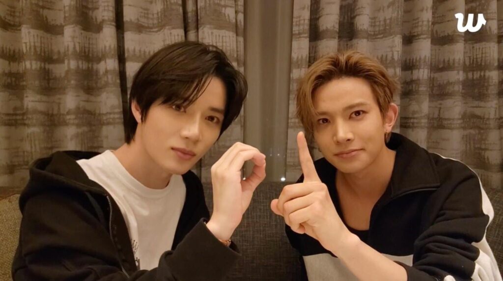 251103 [Weverse Live: Heeseung with TXT Beomgyu] Heeseung Beomgyu (희승 범규)
