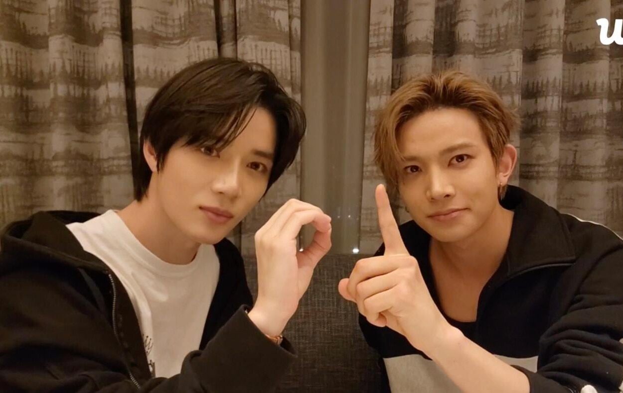 251103 [Weverse Live: Heeseung with TXT Beomgyu] Heeseung Beomgyu (희승 범규)