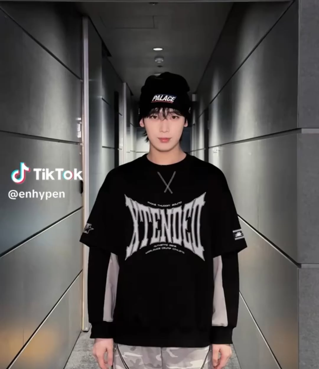 251104 Tiktok: Sunoo & Ni-ki
