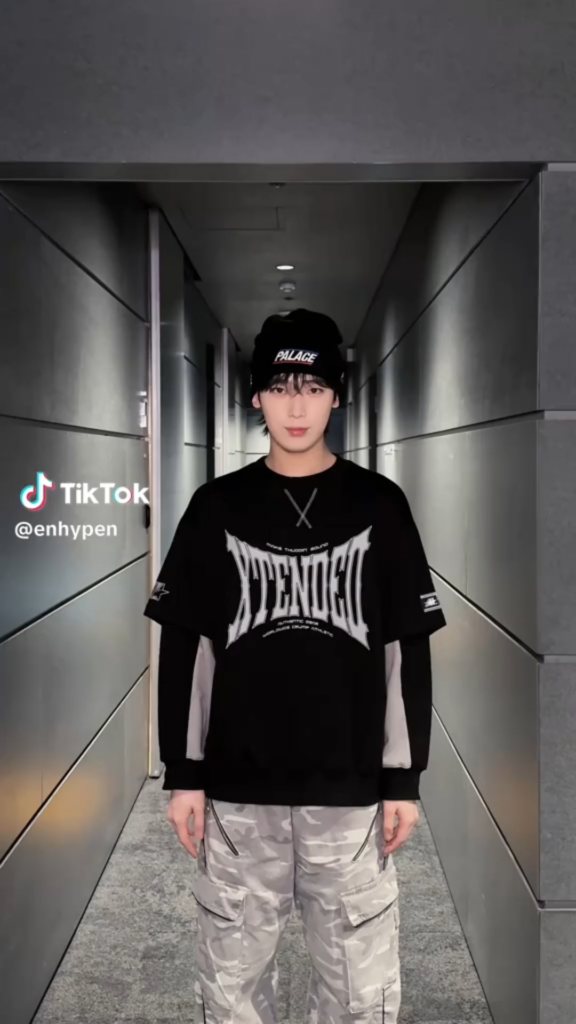 251104 Tiktok: Sunoo & Ni-ki