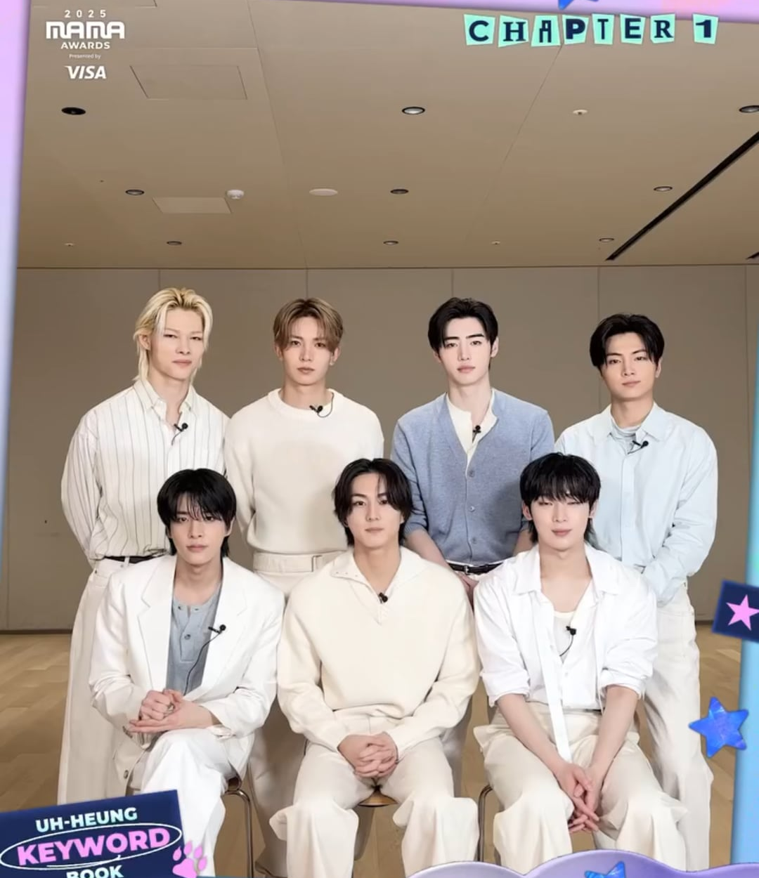 251117 mnet_mama Instagram: ENHYPEN Artist Keyword