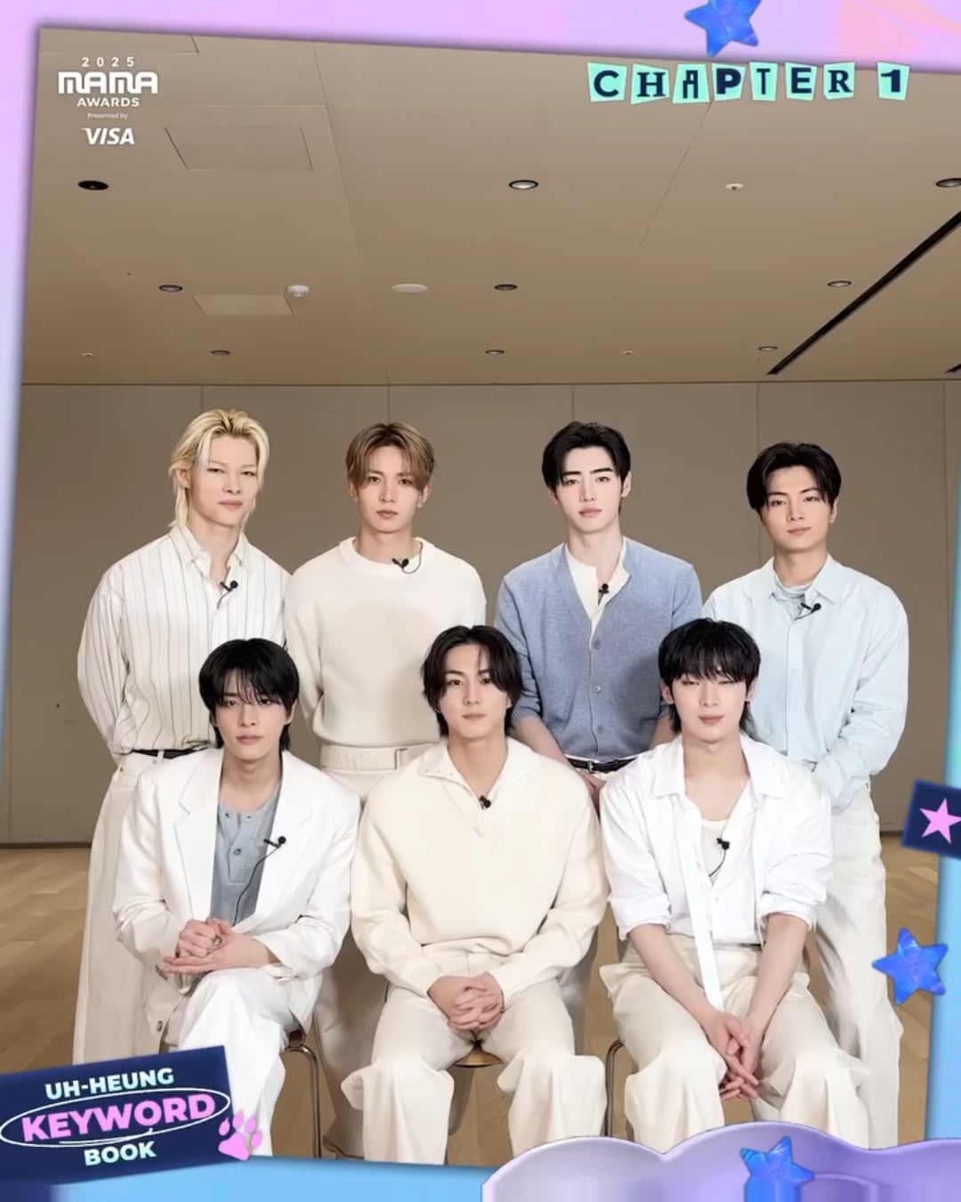 251117 mnet_mama Instagram: ENHYPEN Artist Keyword