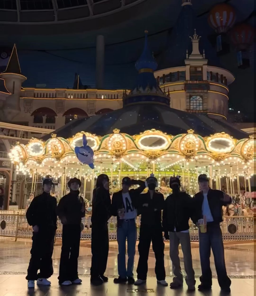 251123 ENHYPEN Instagram Stories @ 5th ENniversary Night (2)