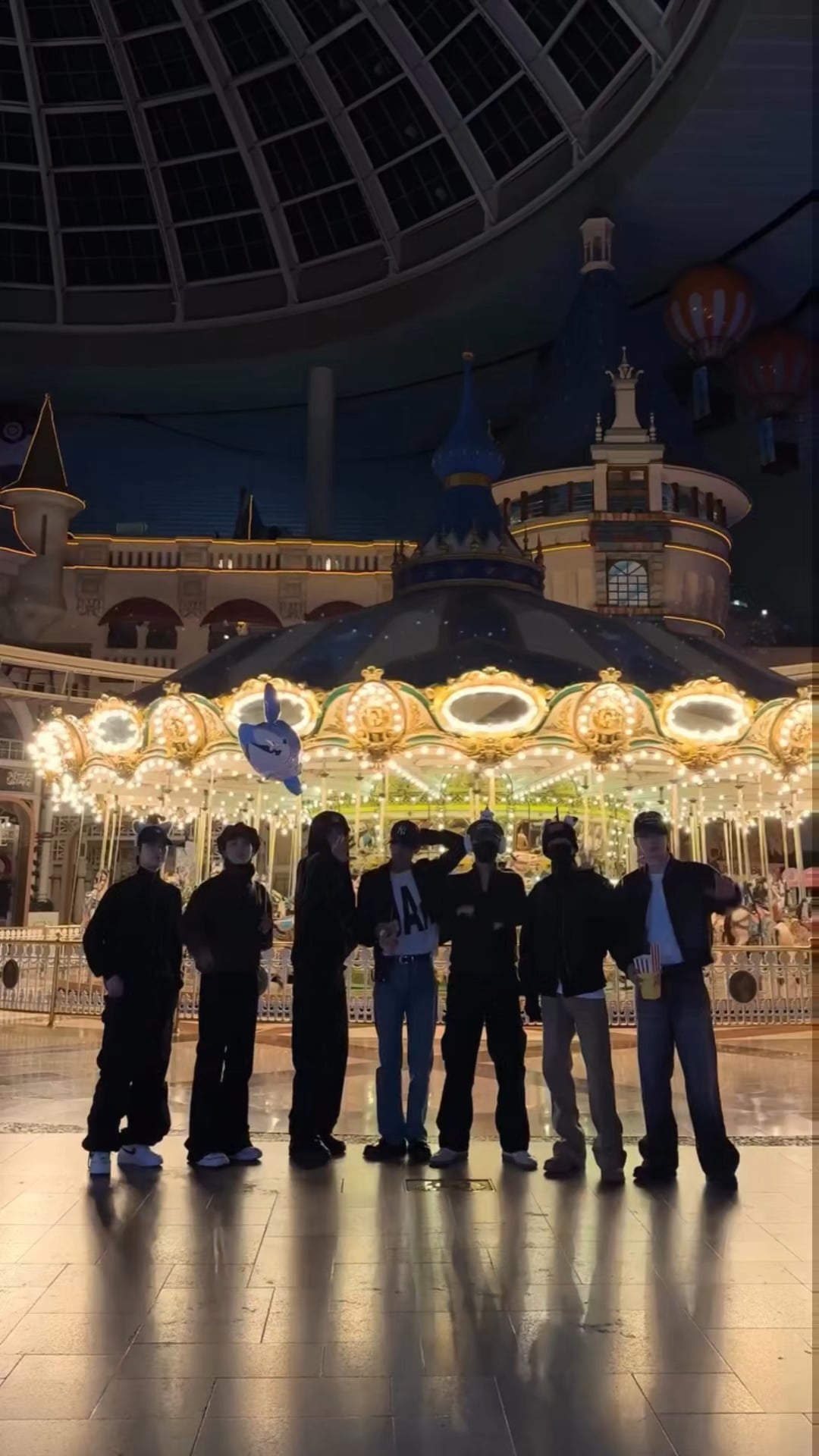 251123 ENHYPEN Instagram Stories @ 5th ENniversary Night (2)