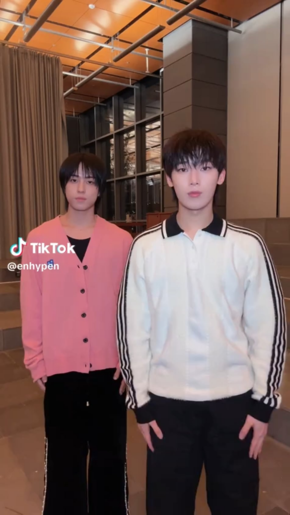251105 TikTok: Sunoo with &Team Taki
