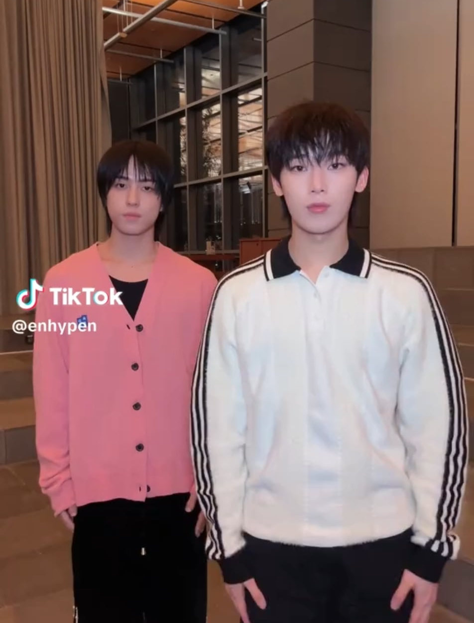 251105 TikTok: Sunoo with &Team Taki