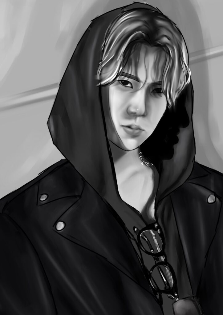 I drew heeseung!