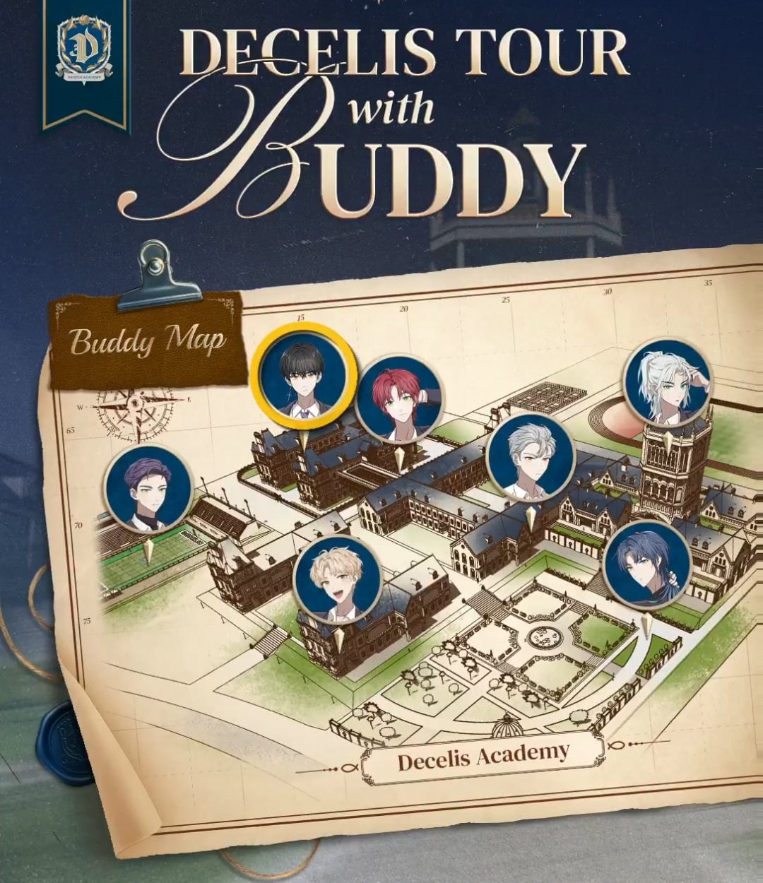 251118 DARK MOON VAMPS Twitter: Decelis Tour