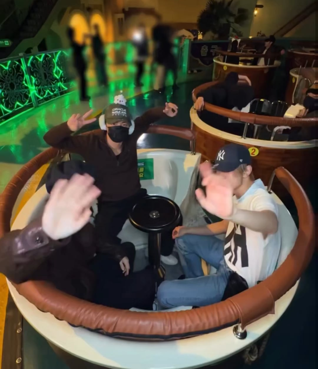 251123 ENHYPEN Instagram Stories @ 5th ENniversary Night (3)