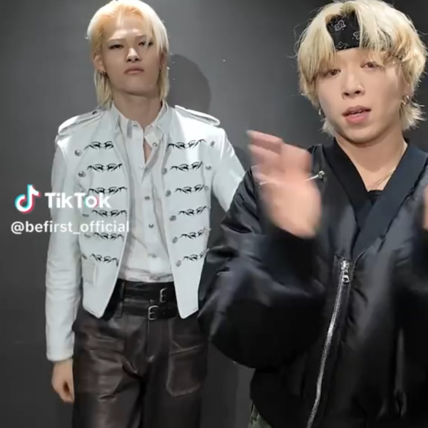 251103 BE:FIRST TikTok: Sota with Ni-ki