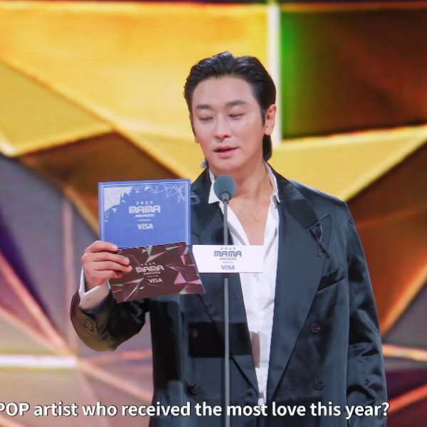 251128 ENHYPEN Acceptance Speech for VISA FANS' CHOICE OF THE YEAR at 2025 MAMA Awards
