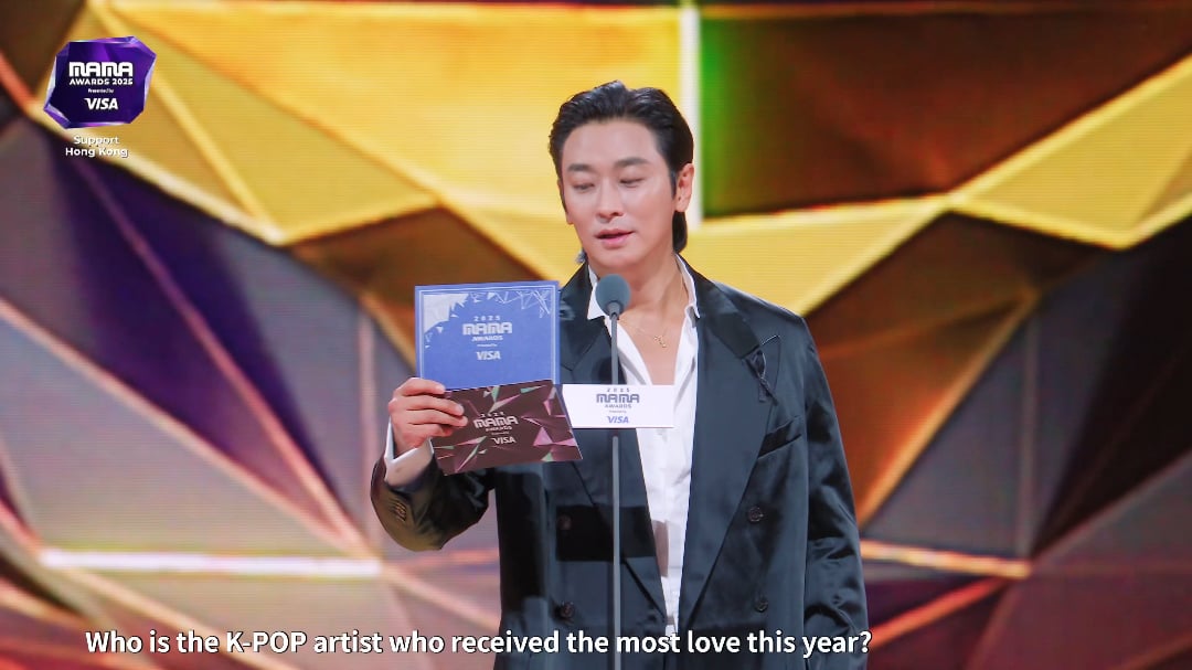251128 ENHYPEN Acceptance Speech for VISA FANS' CHOICE OF THE YEAR at 2025 MAMA Awards