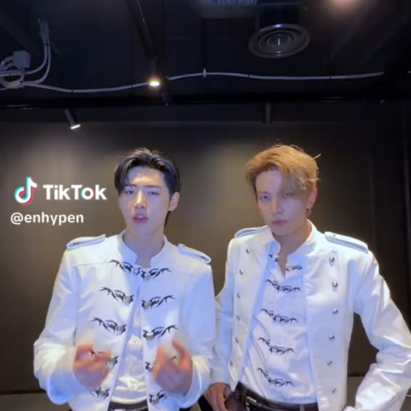 251104 Tiktok: Sunghoon & Heeseung with HANA Naoko & Mahina @ No Doubt