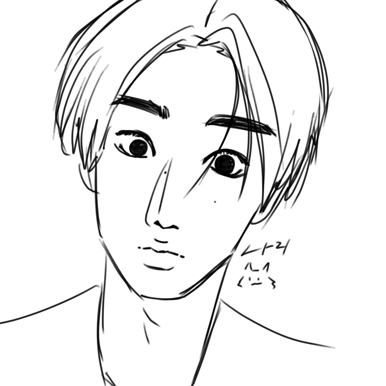 hoonie sketch