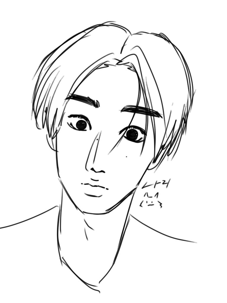 hoonie sketch