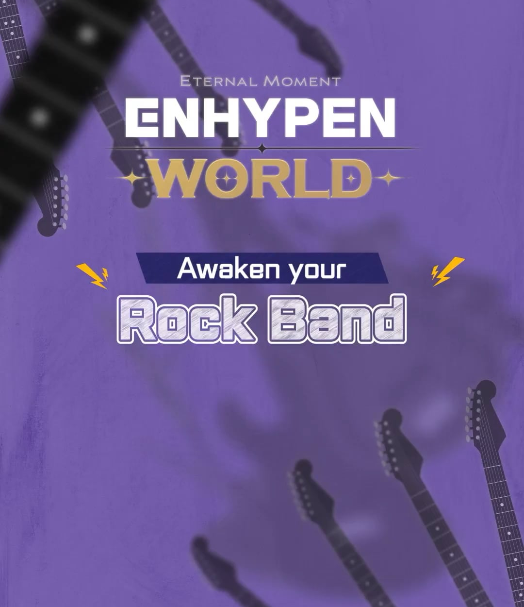 251126 ENHYPEN WORLD Twitter/X: Awaken your Rock Band 🎶