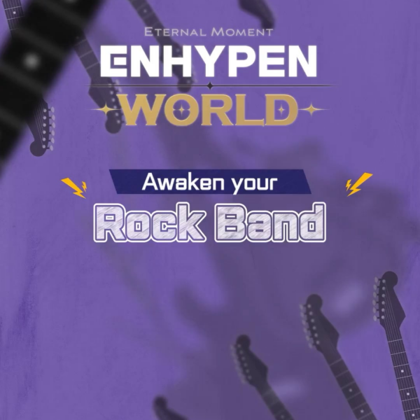 251126 ENHYPEN WORLD Twitter/X: Awaken your Rock Band 🎶