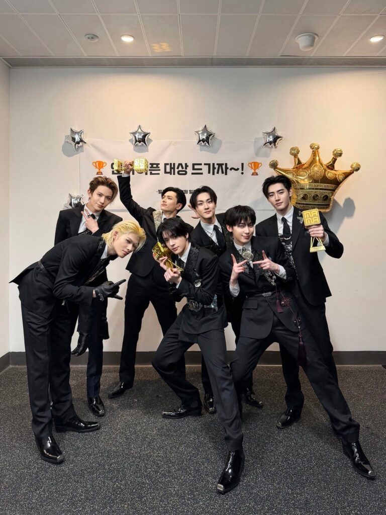 251129 Twitter/X: ENHYPEN OFFICIAL @ 2025 MAMA AWARDS