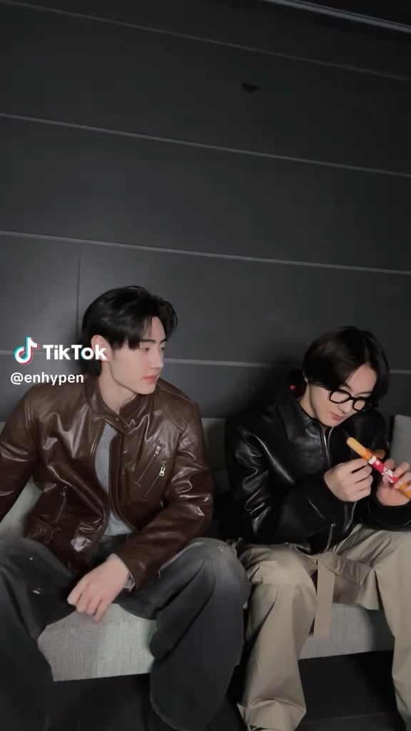 251103 Tiktok: Sunghoon & Jungwon